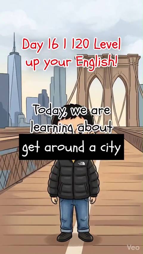 get around a city