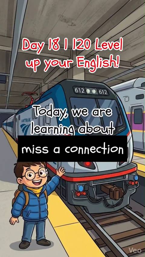 miss a connection