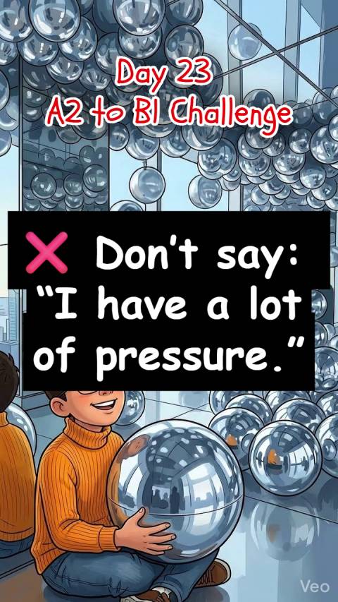 Under pressure