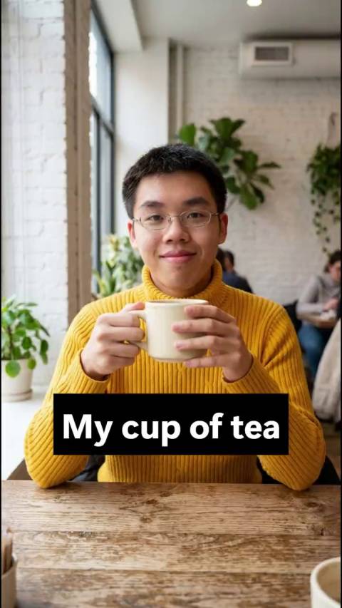 my cup of tea