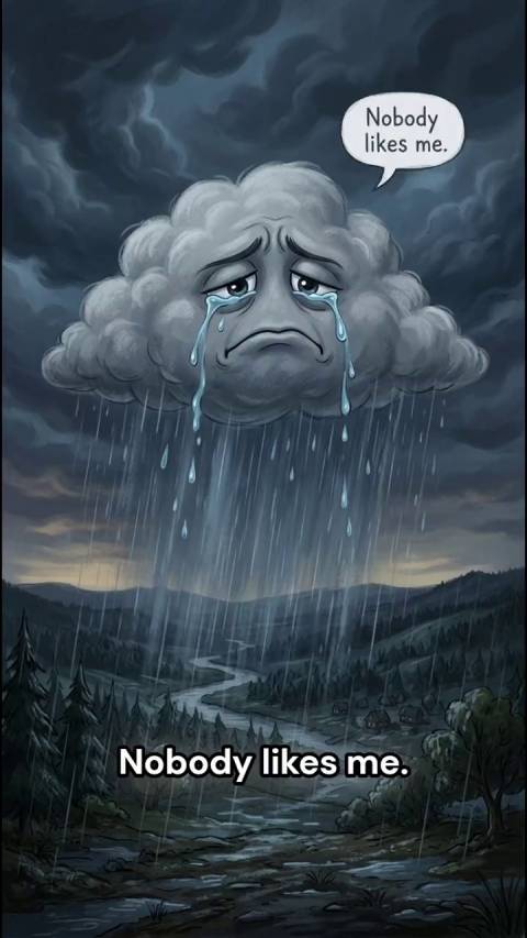 Every cloud has a silver lining
