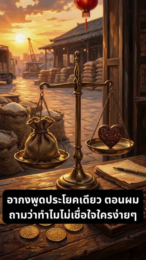 ทำไมไม่เชื่อใจใครง่ายๆ