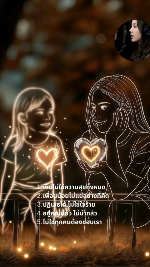 10 ข้อคิด "โตขึ้นแล้วจะเข้าใจ"