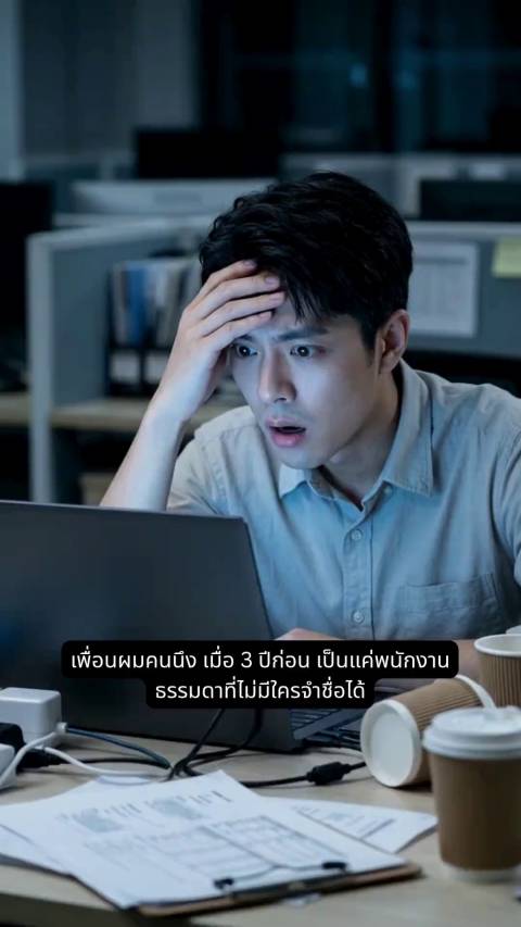 คนที่ไม่โต ไม่ใช่เพราะไม่เก่ง แต่เพราะไม่ยอมเปลี่ยนแปลง