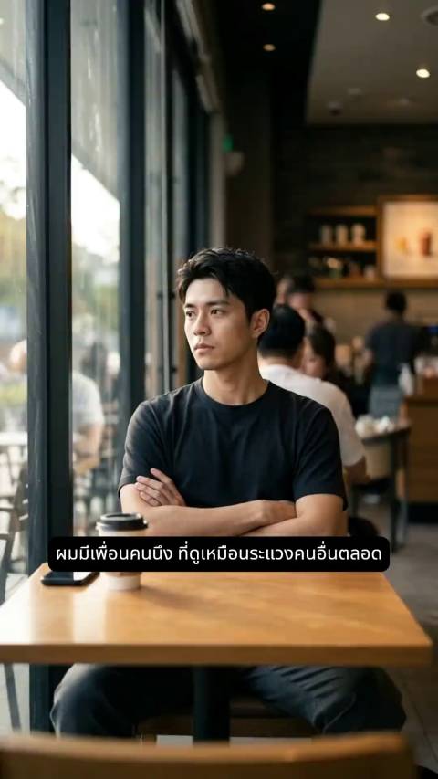 ความระแวง ไม่ใช่นิสัย แต่จริงๆ แค่เคยถูกทำร้ายมาก่อน